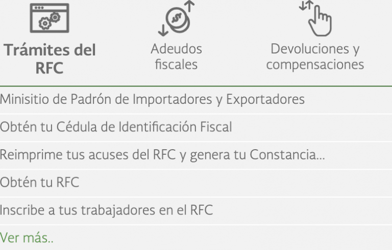 Cómo cambiar de régimen fiscal en el SAT para personas físicas ...