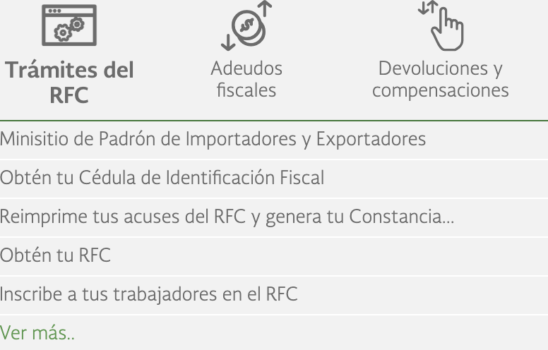 Cómo cambiar de régimen fiscal en el SAT para personas físicas ...