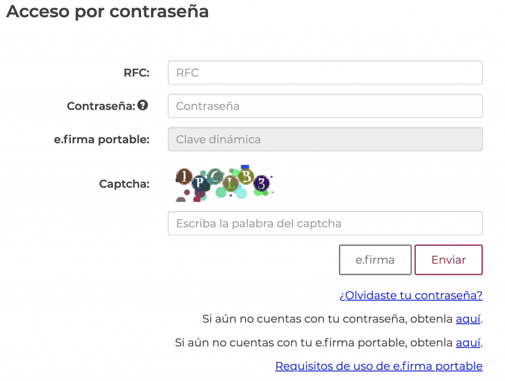 Cómo cambiar de régimen fiscal en el SAT para personas físicas ...
