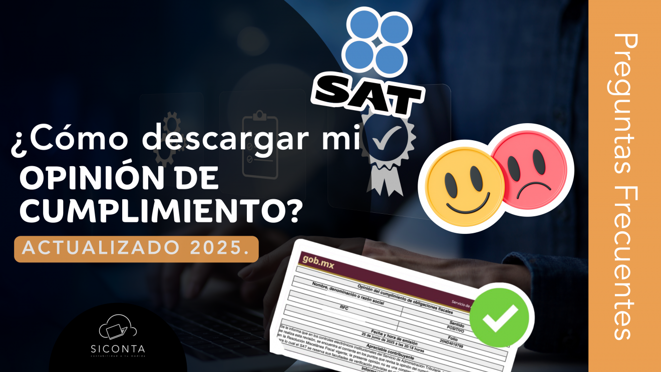 ¿Cómo descargar la Opinión de Cumplimiento? – Consciencia colectiva