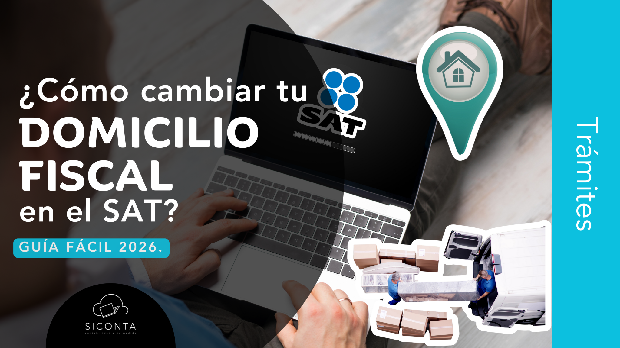 Cómo cambiar mi domicilio fiscal en el SAT – Guía fácil 2026 ...